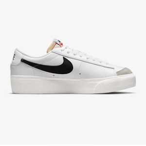 Nike Low Platform Blazers